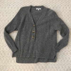 Grey Madewell sweater.